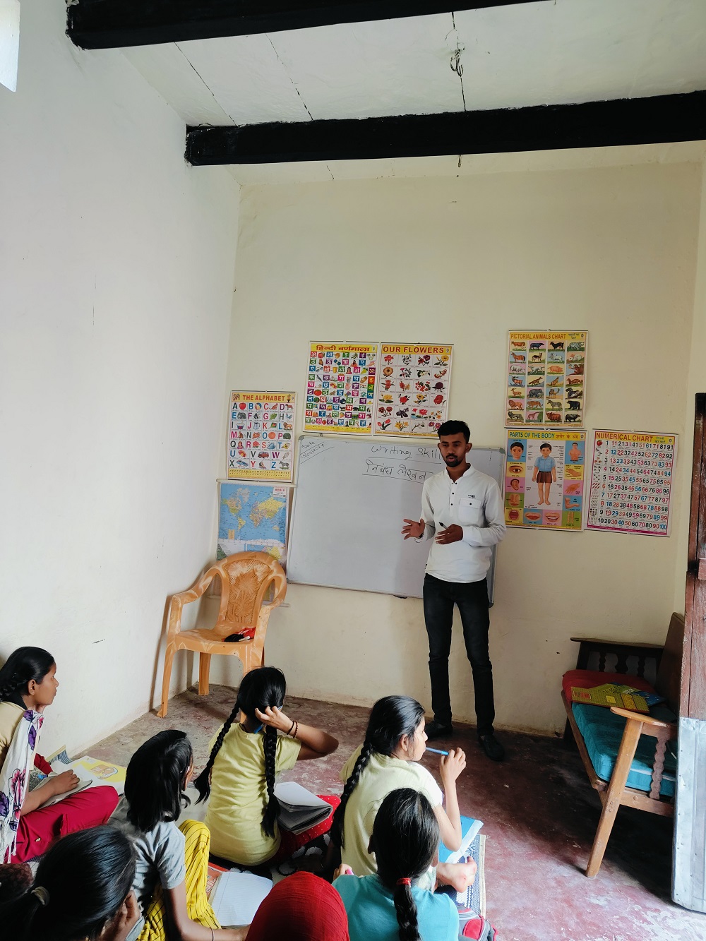 Ashraya Chandauli Weekly Activity
